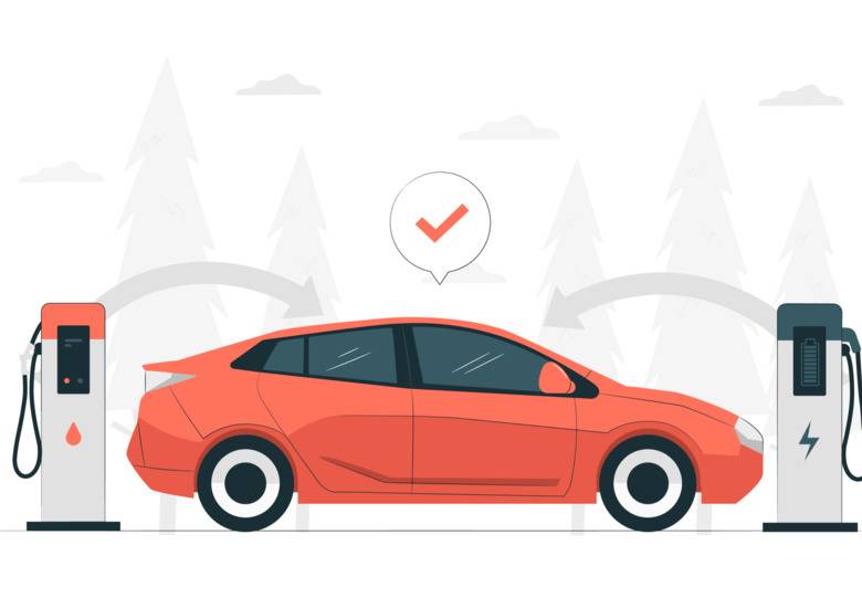 EV Charging Infrastructure Mapping using Pune Digital Twin