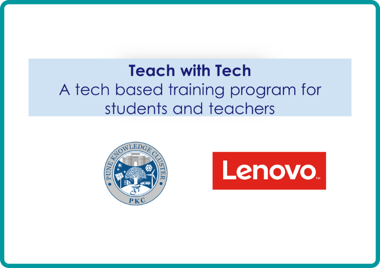 Teach With Tech supported by Lenovo India Foundation